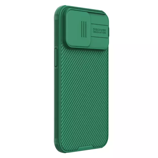 Nillkin CamShield Pro Magnetic Case for iPhone 15 Pro with Camera Protector - Green 7