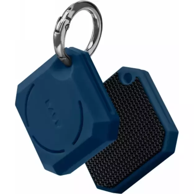 LAUT Huex Gems - protective case for AirTag (navy)