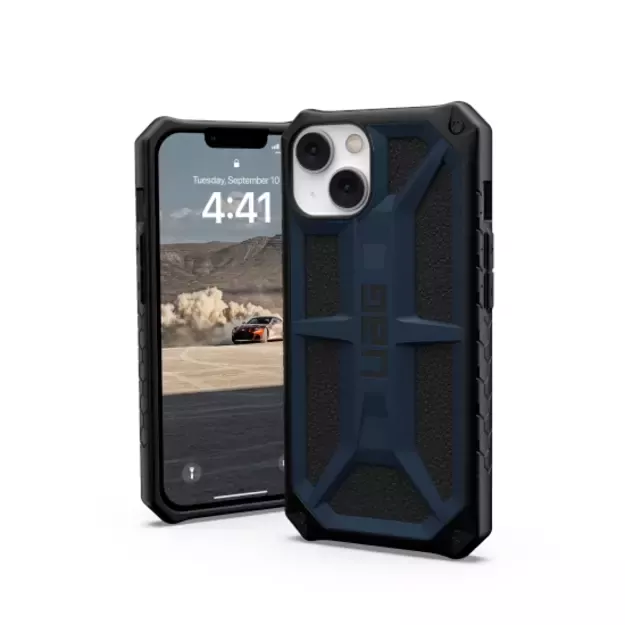 UAG Monarch case for iPhone 14 Plus - blue 2