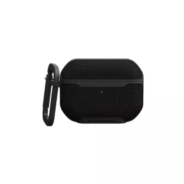 UAG Metropolis case for AirPods Pro 2 with carabiner - black