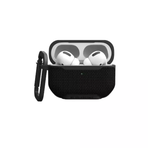 UAG Metropolis case for AirPods Pro 2 with carabiner - black 2