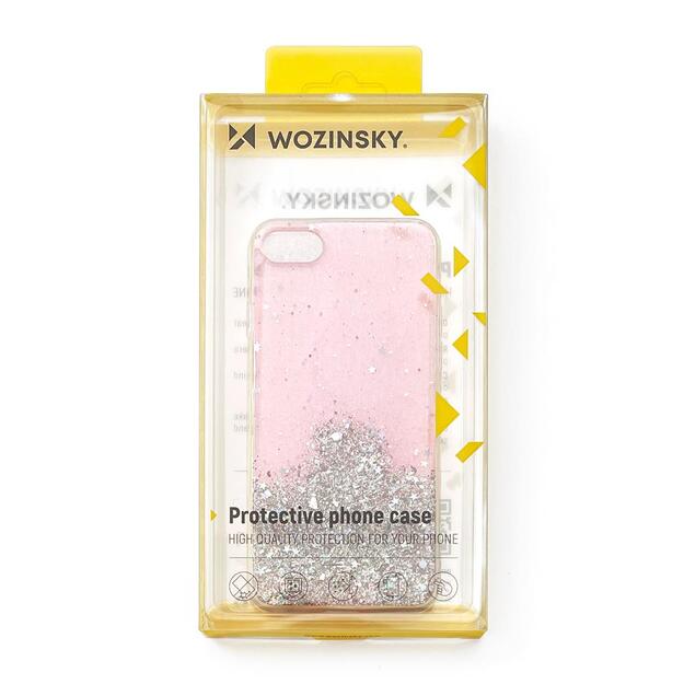 Wozinsky Star Glitter Shining Cover for Samsung Galaxy A42 5G pink 15