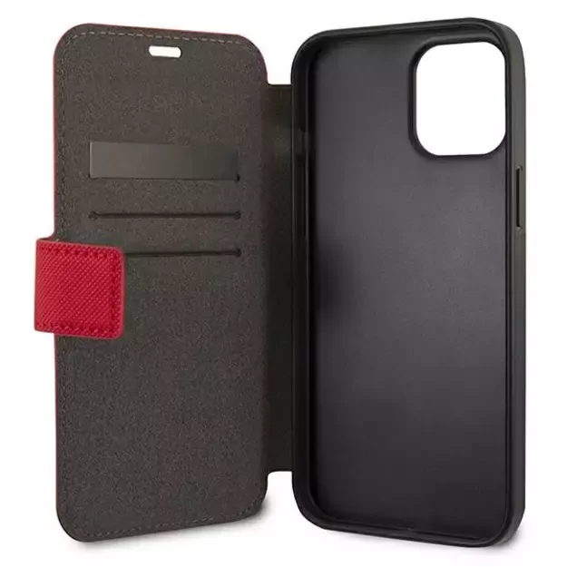 US Polo USFLBKP12LPUGFLRE iPhone 12 Pro Max 6,7  czerwony/red book Polo Embroidery Collection 3