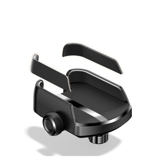 Joyroom JR-ZS431 phone holder for bike, motorcycle, scooter - black 7