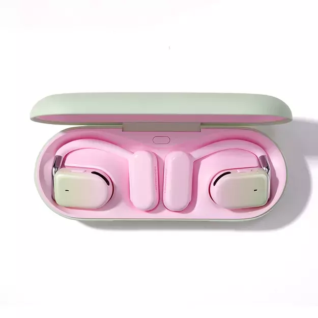 Joyroom Openfree JR-OE2 TWS wireless headphones - pink 11