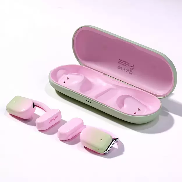 Joyroom Openfree JR-OE2 TWS wireless headphones - pink 8