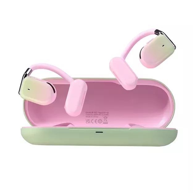 Joyroom Openfree JR-OE2 TWS wireless headphones - pink 12