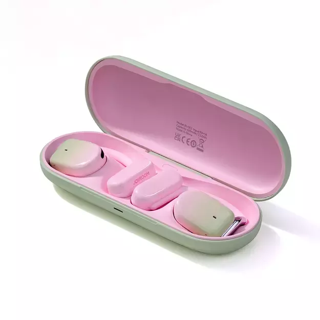 Joyroom Openfree JR-OE2 TWS wireless headphones - pink 10