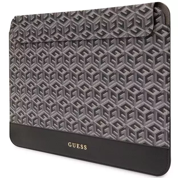 Guess GCube Stripes case for a 16&quot  laptop - black 1