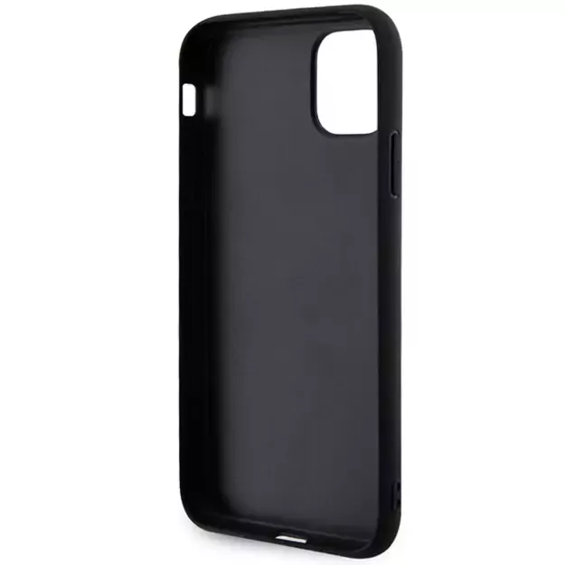 Karl Lagerfeld KLHCN61RUPKLPK iPhone 11 / Xr 6.1  hardcase black/black 3D Monogram 6
