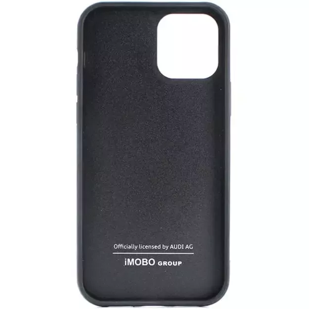 Audi Carbon Fiber iPhone 12/12 Pro 6.1&quot  black/black hardcase AU-TPUPCIP12P-R8/D2-BK 9