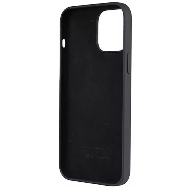 Audi Silicone Case iPhone 13 Pro Max 6.7&quot  black/black hardcase AU-LSRIP13PM-Q3/D1-BK 5