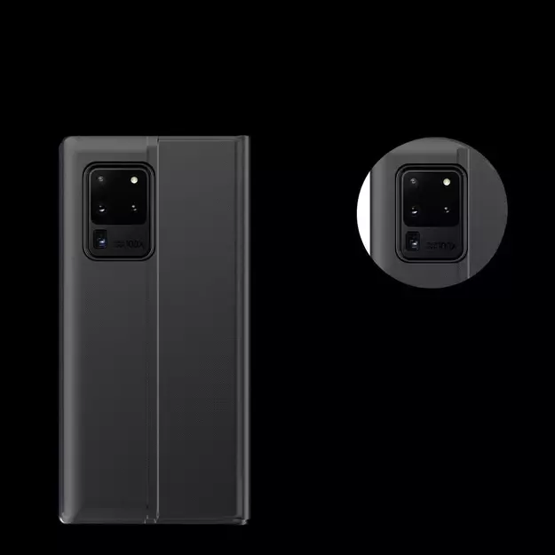 New Sleep Case Bookcase Type Case with kickstand function for Samsung Galaxy A72 4G black 3