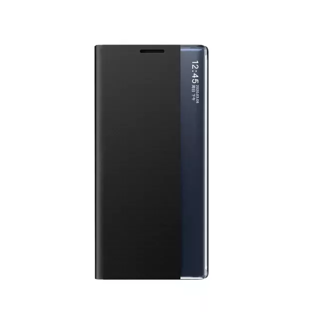 New Sleep Case Bookcase Type Case with kickstand function for Samsung Galaxy A72 4G black 1