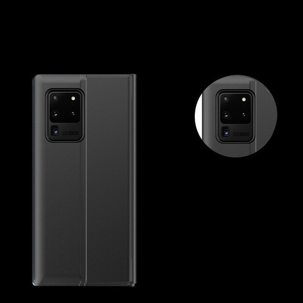 New Sleep Case Bookcase Type Case with kickstand function for Samsung Galaxy A72 4G black 11