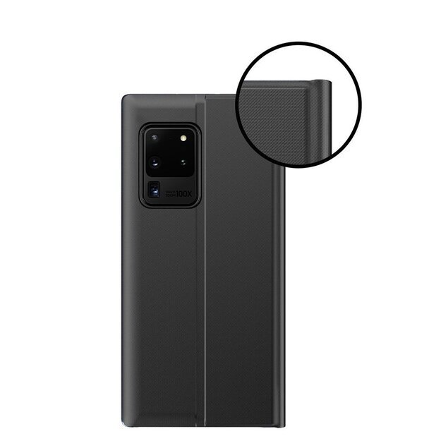 New Sleep Case Bookcase Type Case with kickstand function for Samsung Galaxy A72 4G black 12