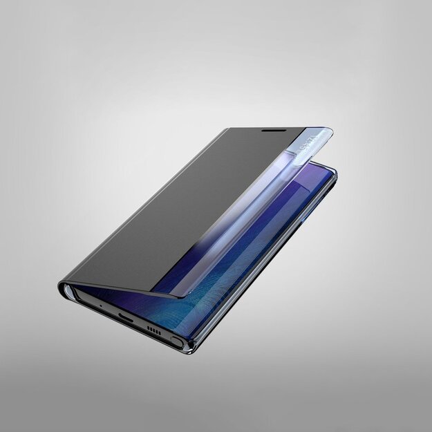 New Sleep Case Bookcase Type Case with kickstand function for Samsung Galaxy A72 4G black 15