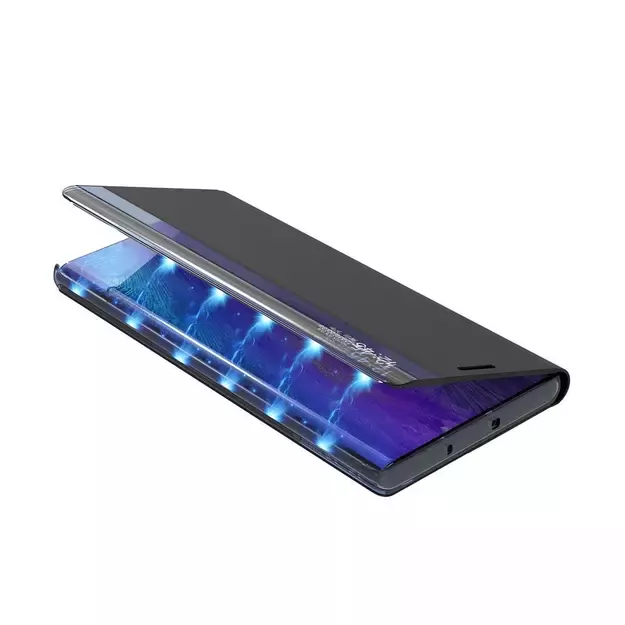 New Sleep Case Bookcase Type Case with kickstand function for Samsung Galaxy A72 4G black 8