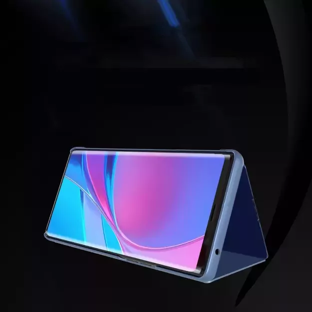 Clear View Case cover for Samsung Galaxy A72 4G blue 11