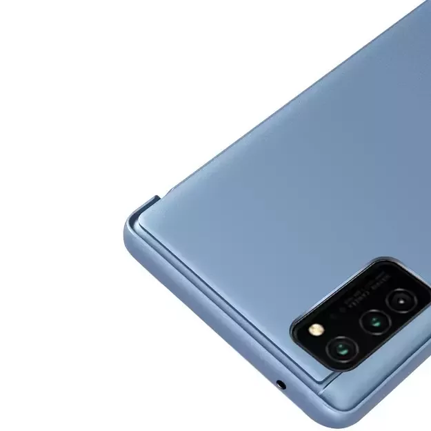 Clear View Case cover for Samsung Galaxy A72 4G blue 10