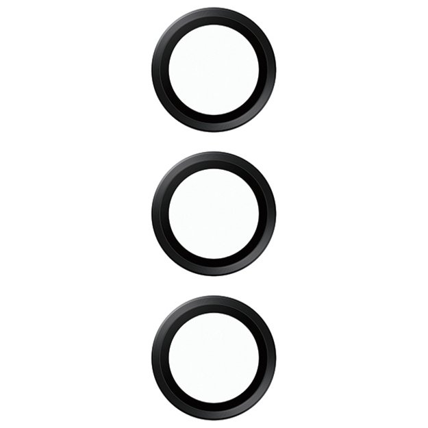 PanzerGlass Hoops Camera Protection for Samsung Galaxy A25 5G - with Black Frame 2