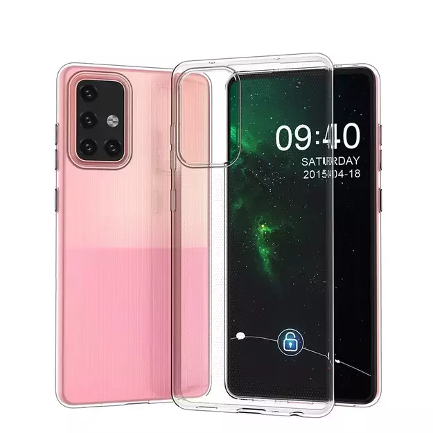 Ultra Clear 0.5mm Case Gel TPU Cover for Samsung Galaxy A72 4G transparent 7