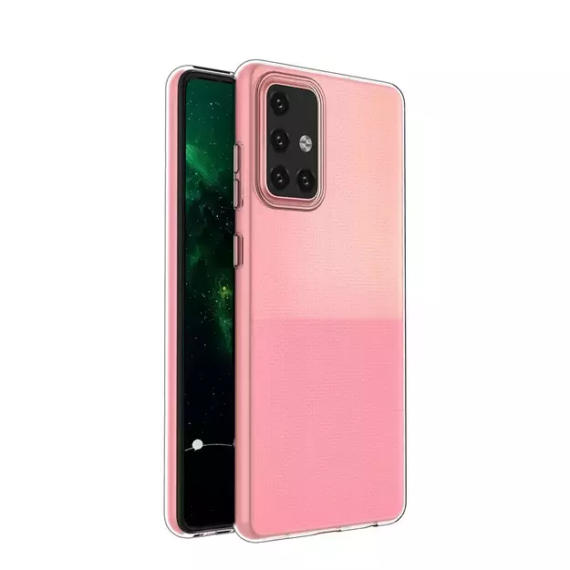 Ultra Clear 0.5mm Case Gel TPU Cover for Samsung Galaxy A72 4G transparent 1