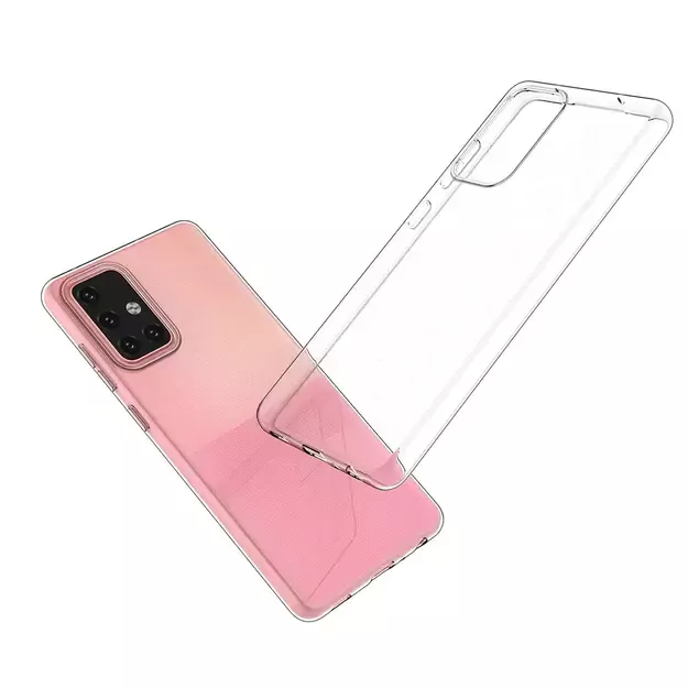 Ultra Clear 0.5mm Case Gel TPU Cover for Samsung Galaxy A72 4G transparent 5