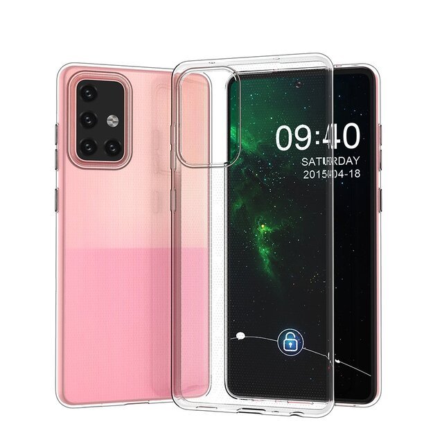 Ultra Clear 0.5mm Case Gel TPU Cover for Samsung Galaxy A72 4G transparent 14