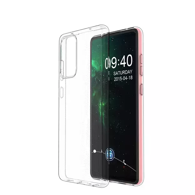 Ultra Clear 0.5mm Case Gel TPU Cover for Samsung Galaxy A72 4G transparent 6