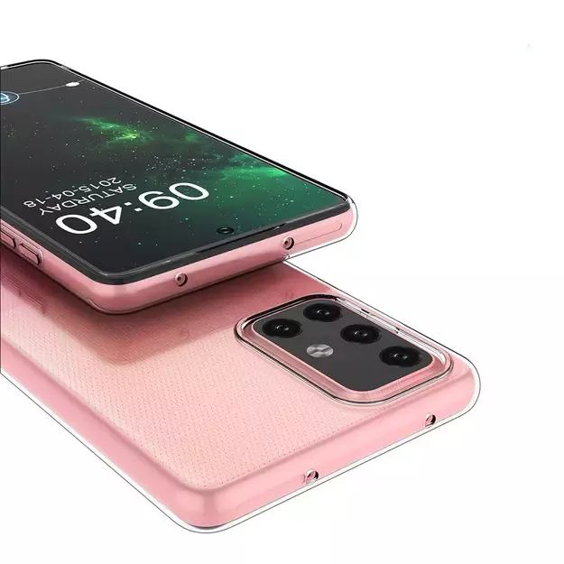Ultra Clear 0.5mm Case Gel TPU Cover for Samsung Galaxy A72 4G transparent 4