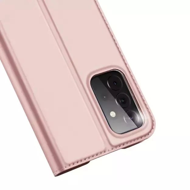 DUX DUCIS Skin Pro Bookcase type case for Samsung Galaxy A72 4G pink 2