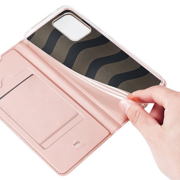 DUX DUCIS Skin Pro Bookcase type case for Samsung Galaxy A72 4G pink 21