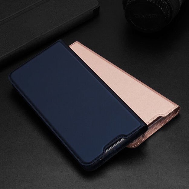 DUX DUCIS Skin Pro Bookcase type case for Samsung Galaxy A72 4G pink 24