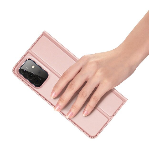 DUX DUCIS Skin Pro Bookcase type case for Samsung Galaxy A72 4G pink 20