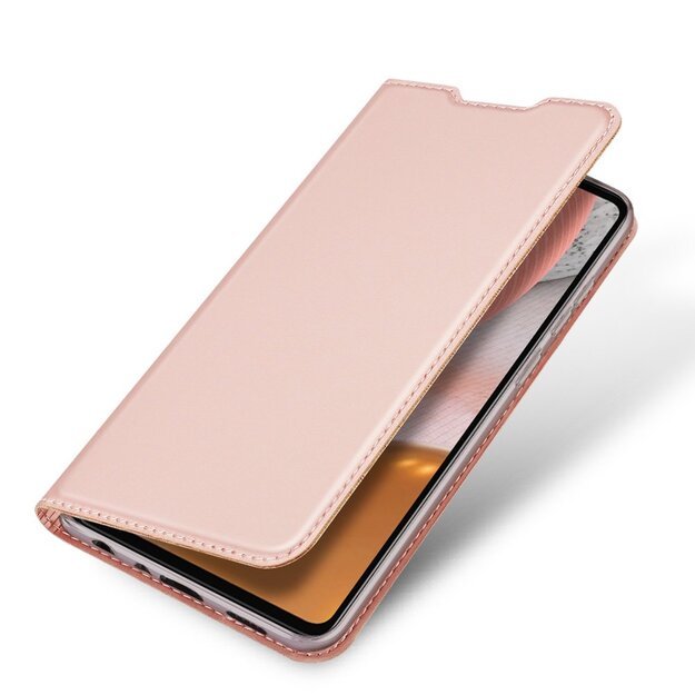 DUX DUCIS Skin Pro Bookcase type case for Samsung Galaxy A72 4G pink 17