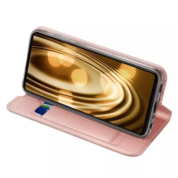 DUX DUCIS Skin Pro Bookcase type case for Samsung Galaxy A72 4G pink 5