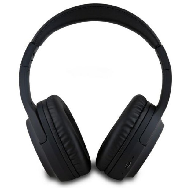 DKNY DKBH3DNYAK Bluetooth On-Ear Headphones Black/Black Arch Logo 2