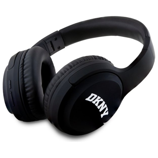 DKNY DKBH3DNYAK Bluetooth On-Ear Headphones Black/Black Arch Logo 1