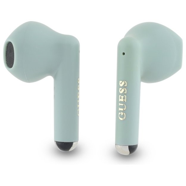 Guess Bluetooth headphones GUTWSJ14ESGN TWS + docking station green/green Printed Classic Logo 1