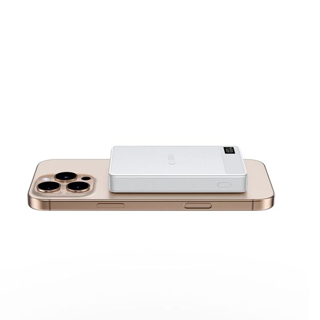Powerbank Tech-Protect PB33 LifeMag MagSafe 5000mAH - silver 2