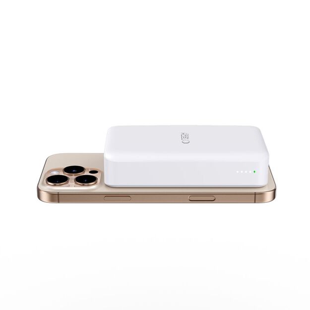 Powerbank Tech-Protect PB12 LifeMag MagSafe 20000MAH - white 2
