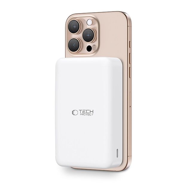 Powerbank Tech-Protect PB12 LifeMag MagSafe 20000MAH - white 1