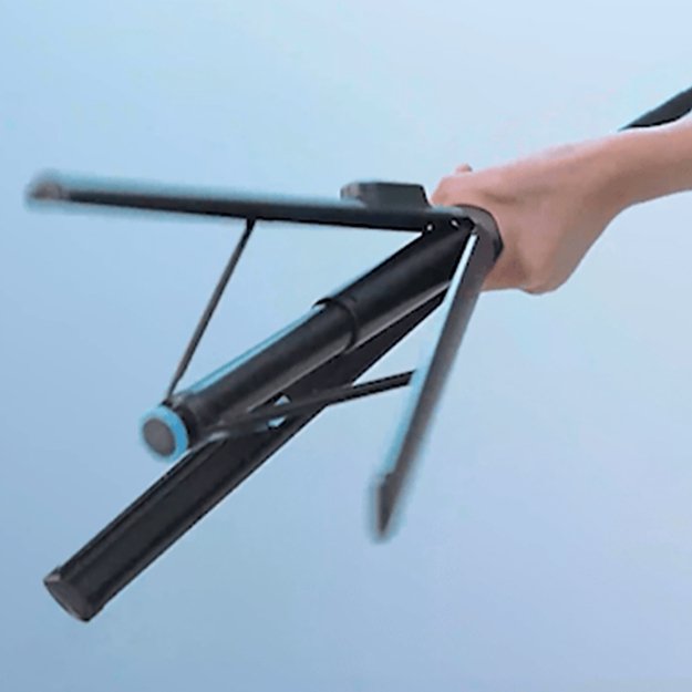 Selfie stick Wozinsky WRZP1 with automatically extendable legs, tripod function, 1.7m - black 6