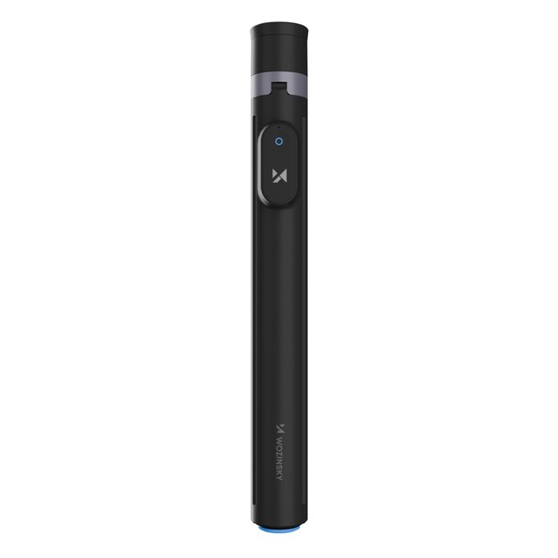 Selfie stick Wozinsky WRZP1 with automatically extendable legs, tripod function, 1.7m - black 16