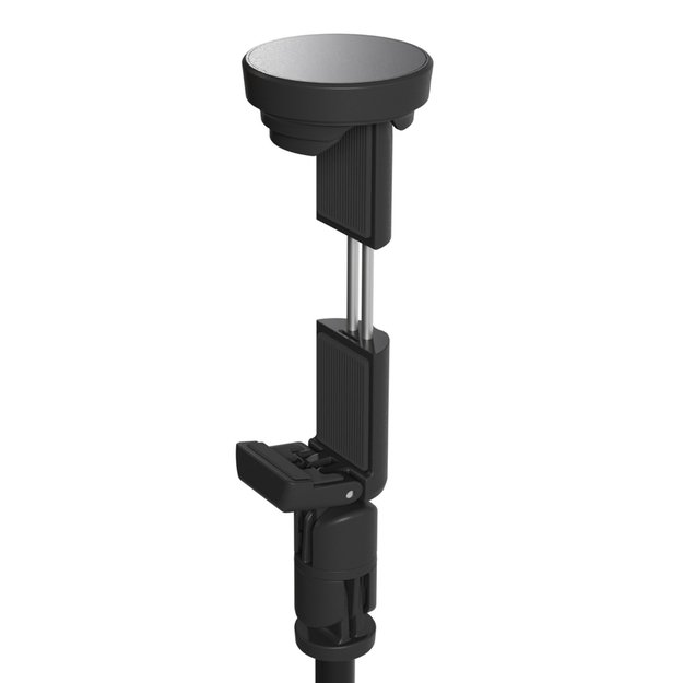 Selfie stick Wozinsky WRZP1 with automatically extendable legs, tripod function, 1.7m - black 17