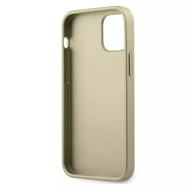 Guess GUHCP12SIGLGO iPhone 12 mini 5.4&quot  gold/gold hardcase Iridescent 7