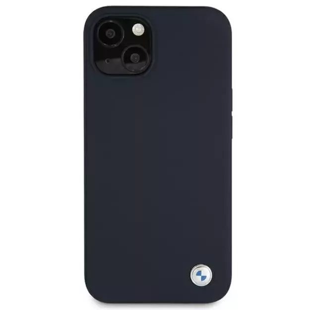 Etui BMW BMHCP13SSILNA iPhone 13 mini 5,4  granatowy/navy hardcase Silicone Signature 6
