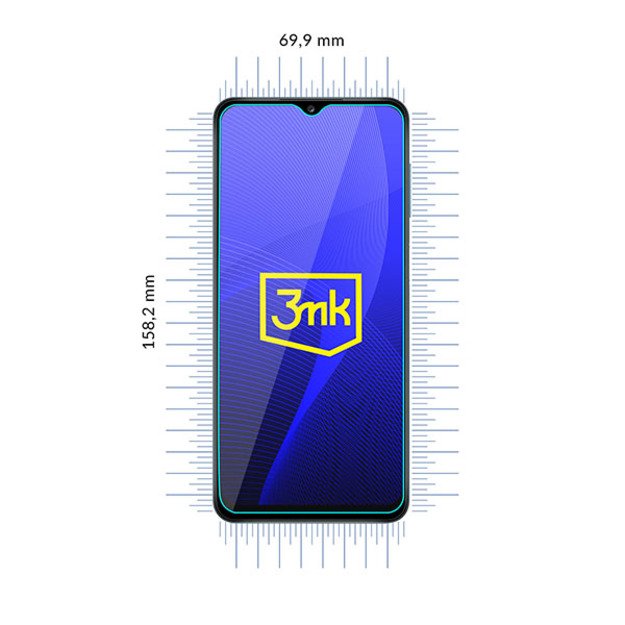 Samsung Galaxy A12 - 3mk FlexibleGlass ™ 7