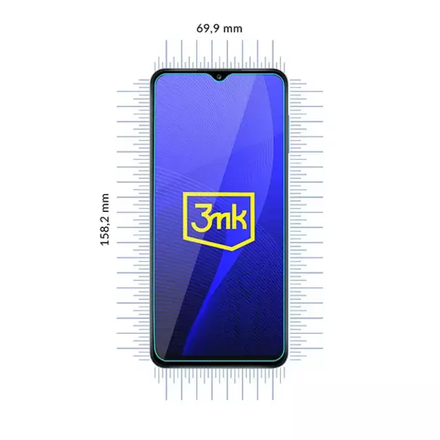 Samsung Galaxy A12 - 3mk FlexibleGlass ™ 14